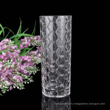 оптовая блестящий стекло ваза кристалл стекло украшения творческий стеклянный стол ваза цветок ваза